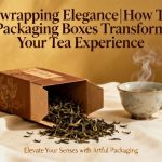 Unwrapping Elegance|How Tea Packaging Boxes Transform Your Tea Experience
