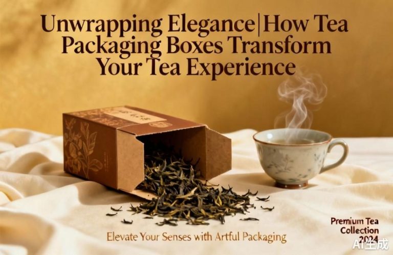 Unwrapping Elegance|How Tea Packaging Boxes Transform Your Tea Experience