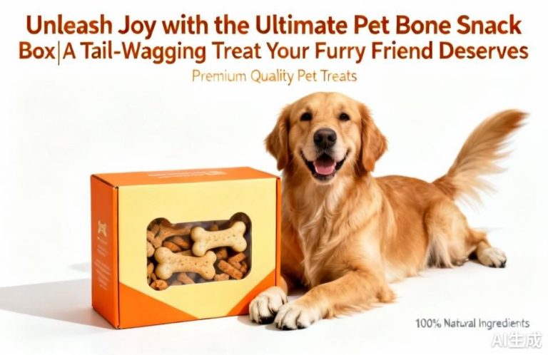Unleash Joy with the Ultimate Pet Bone Snack Box|A Tail-Wagging Treat Your Furry Friend Deserves