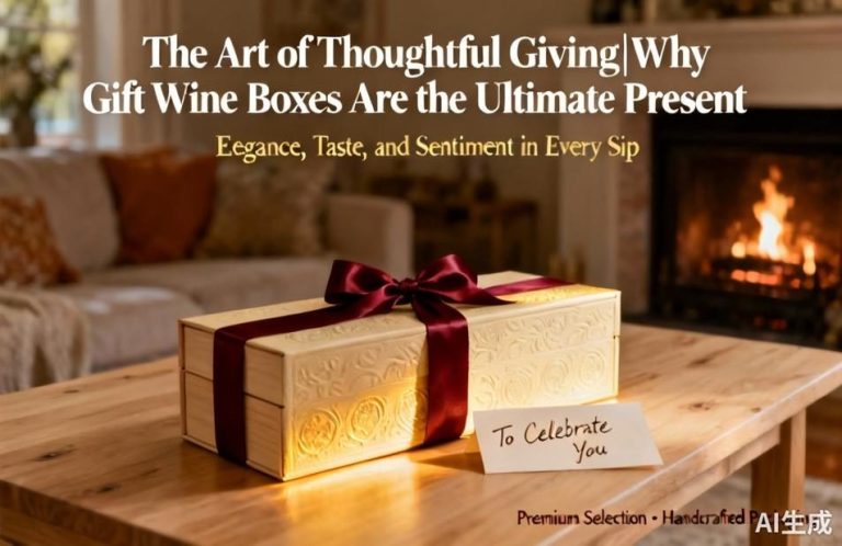 The Art of Thoughtful Giving|Why Gift Wine Boxes Are the Ultimate Present