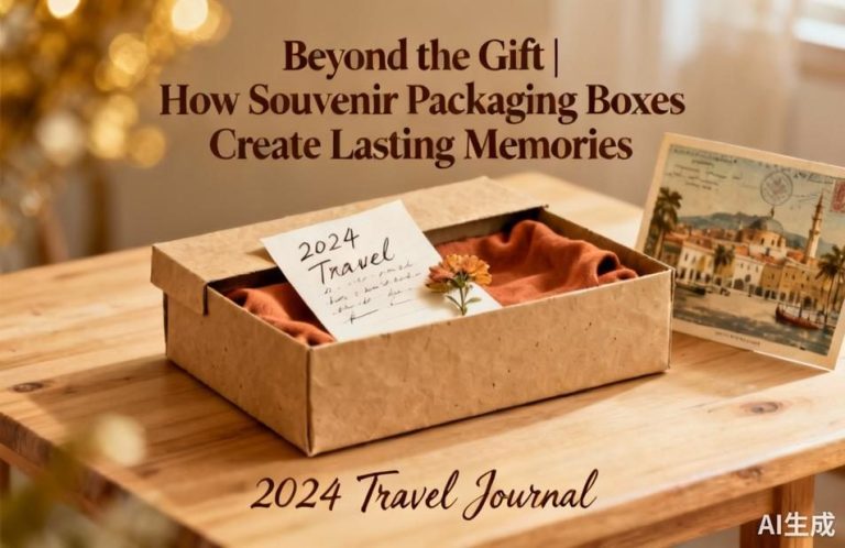 Beyond the Gift|How Souvenir Packaging Boxes Create Lasting Memories