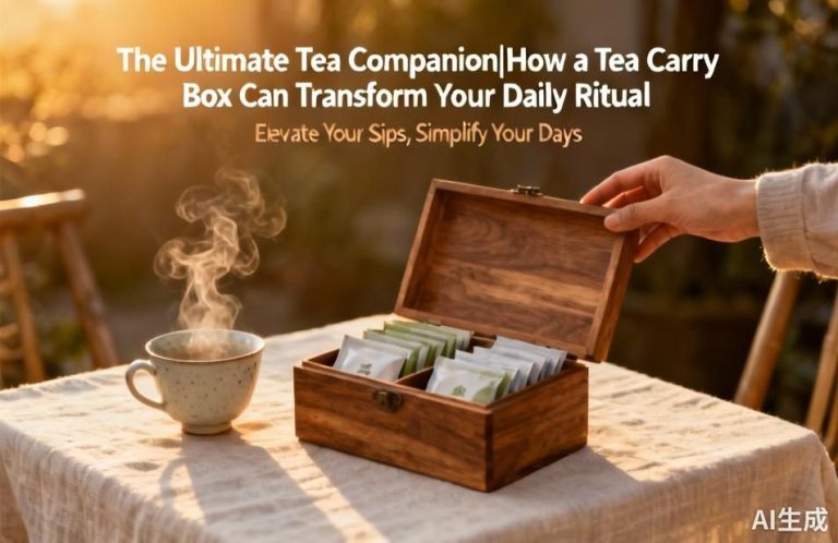 The Ultimate Tea Companion|How a Tea Carry Box Can Transform Your Daily Ritual
