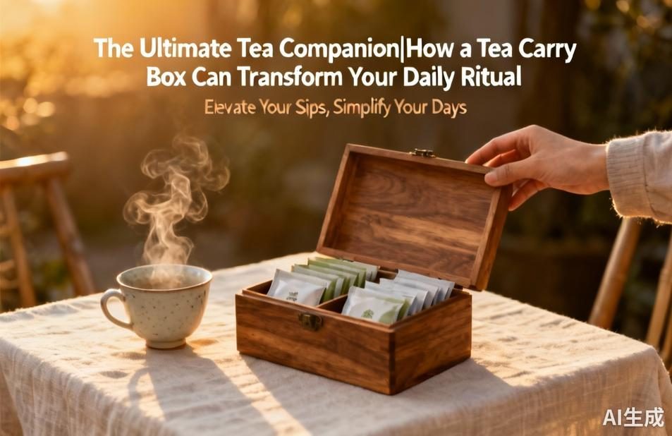 The Ultimate Tea Companion|How a Tea Carry Box Can Transform Your Daily Ritual
