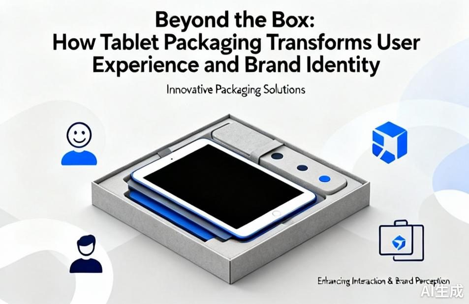 Beyond the Box|How Tablet Packaging Transforms User Experience and Brand Identity