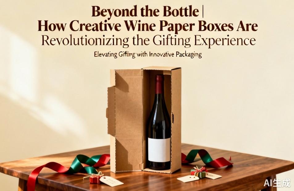 Beyond the Bottle|How Creative Wine Paper Boxes Are Revolutionizing the Gifting Experience