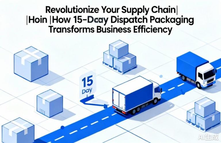 15-Day Dispatch Packaging | Boost Supply Chain Efficiency