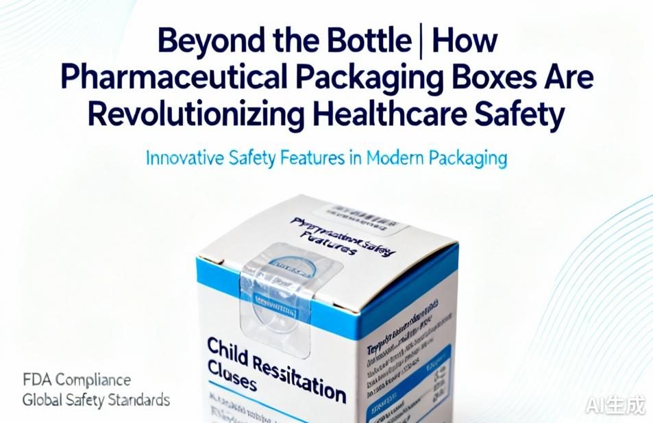 Beyond the Bottle|How Pharmaceutical Packaging Boxes Are Revolutionizing Healthcare Safety