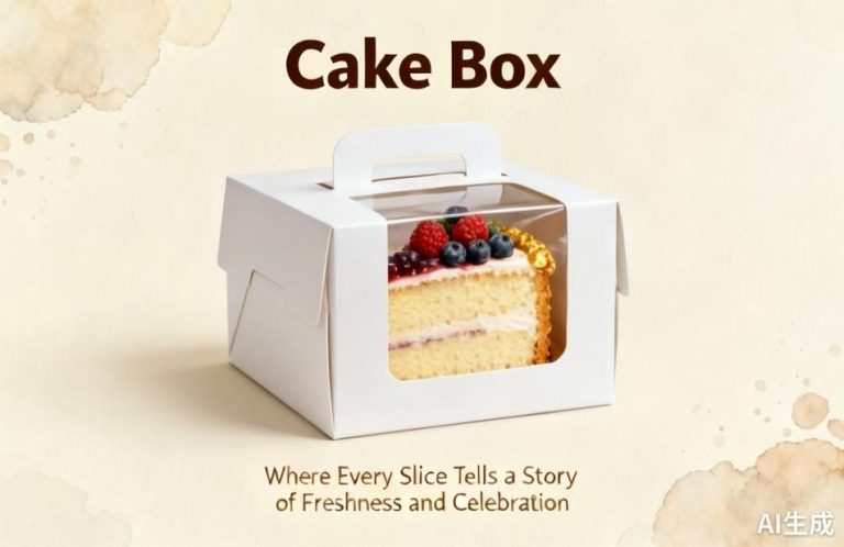 Fresh Cake Box | Celebrate with Every Storytelling Slice