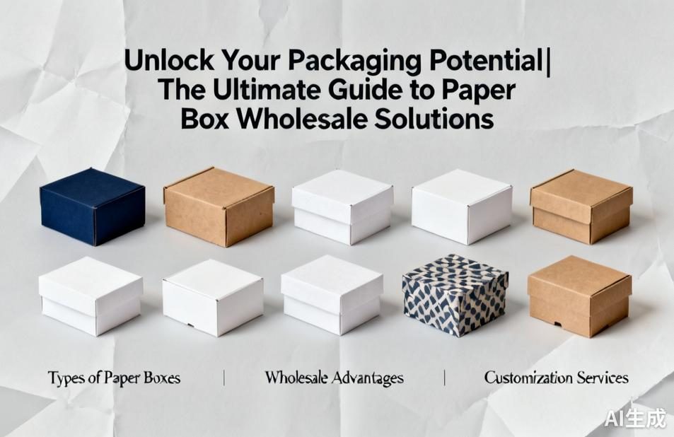 Unlock Your Packaging Potential|The Ultimate Guide to Paper Box Wholesale Solutions