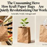 The Unassuming Hero|How Kraft Paper Bags Are Quietly Revolutionizing Our World