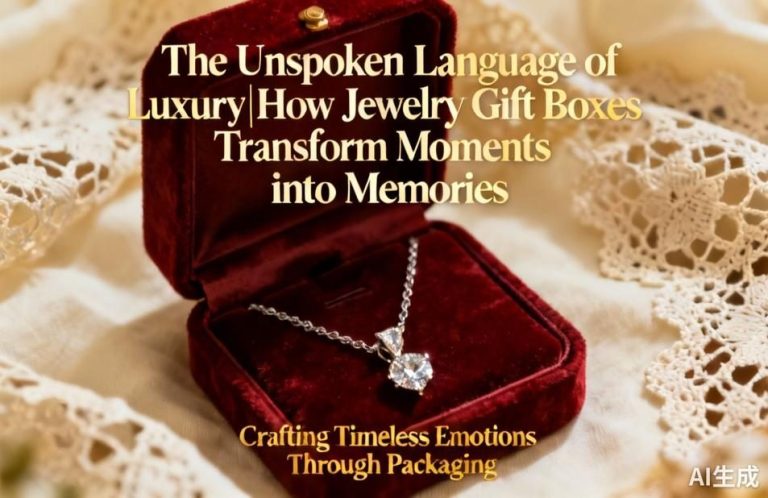 The Unspoken Language of Luxury|How Jewelry Gift Boxes Transform Moments into Memories