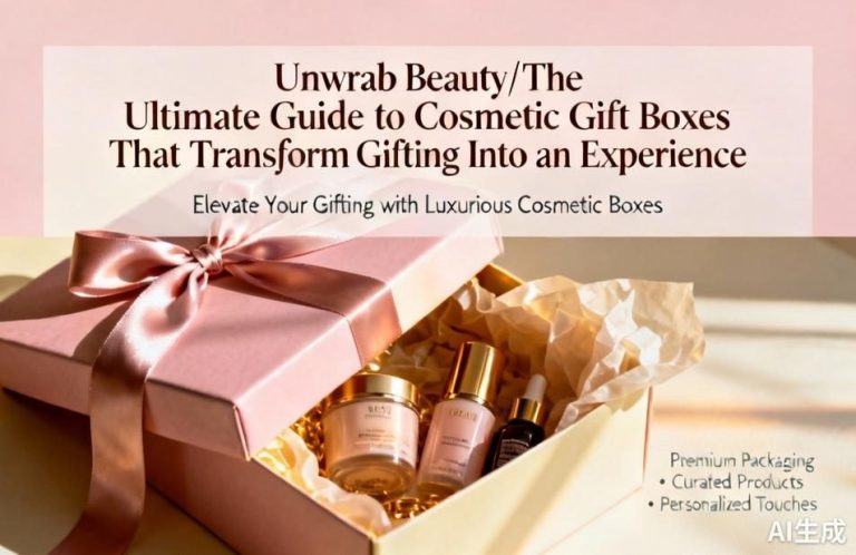 Unwrap Beauty|The Ultimate Guide to Cosmetic Gift Boxes That Transform Gifting Into an Experience