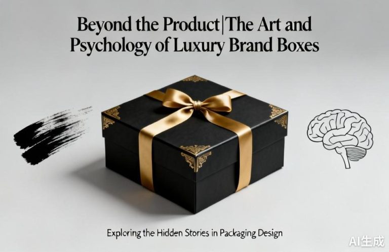 Beyond the Product|The Art and Psychology of Luxury Brand Boxes