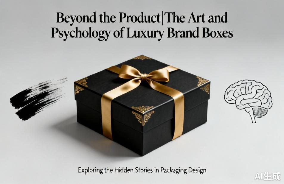 Beyond the Product|The Art and Psychology of Luxury Brand Boxes