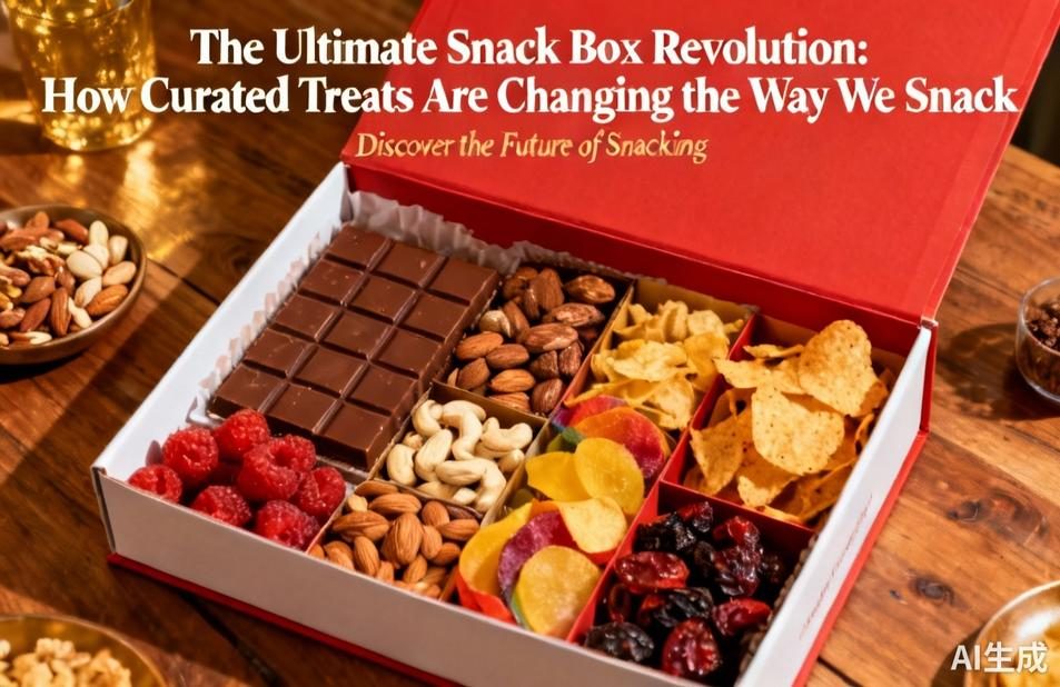 The Ultimate Snack Box Revolution|How Curated Treats Are Changing the Way We Snack