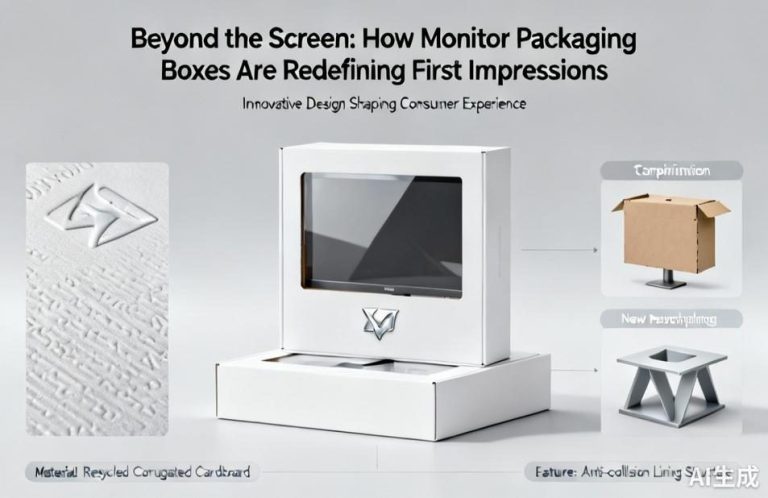 Beyond the Screen|How Monitor Packaging Boxes Are Redefining First Impressions
