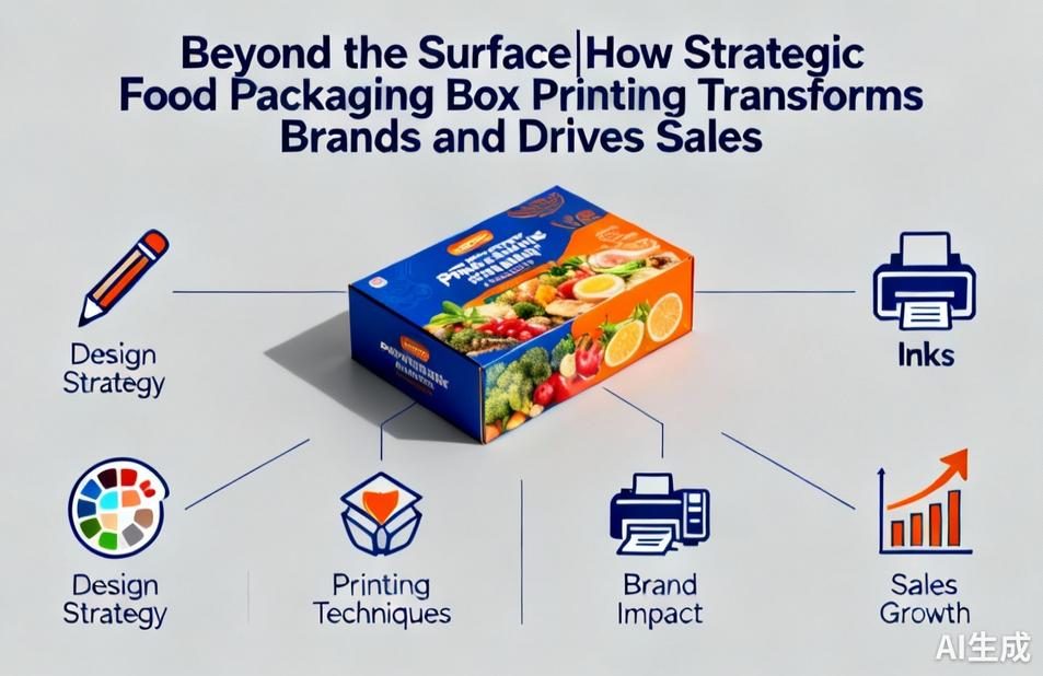 Beyond the Surface|How Strategic Food Packaging Box Printing Transforms Brands and Drives Sales