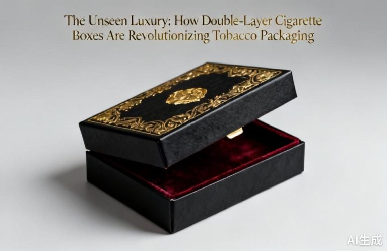 The Unseen Luxury|How Double-Layer Cigarette Boxes Are Revolutionizing Tobacco Packaging