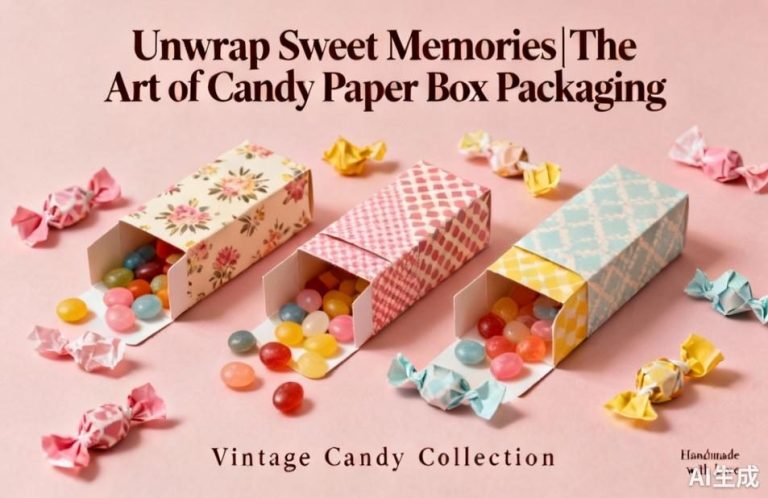 Unwrap Sweet Memories|The Art of Candy Paper Box Packaging