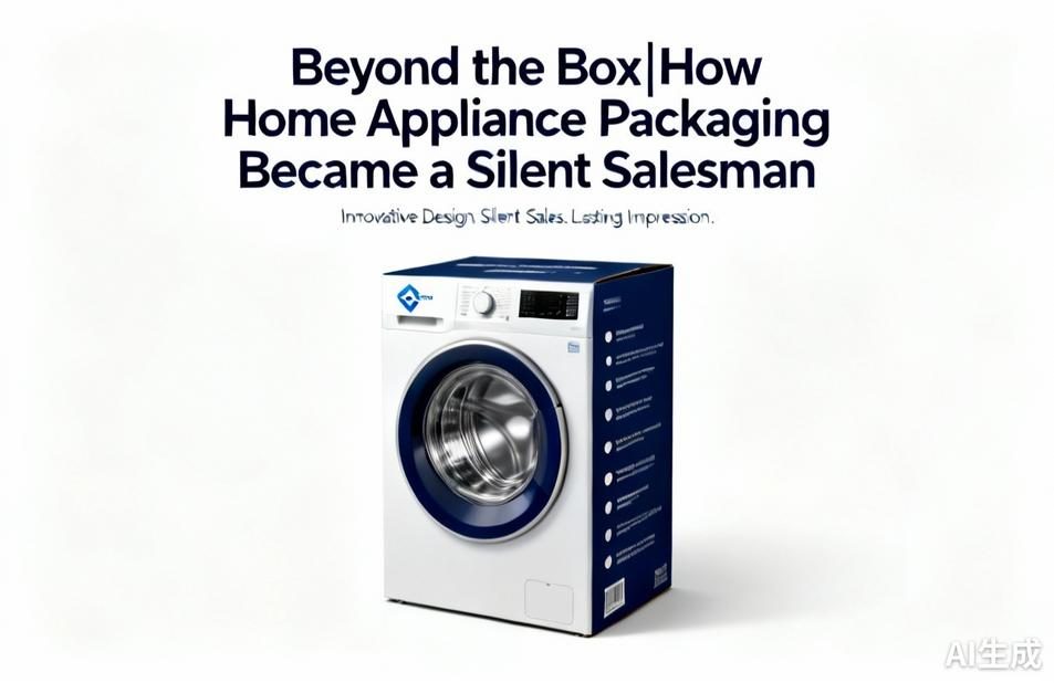Beyond the Box|How Home Appliance Packaging Became a Silent Salesman