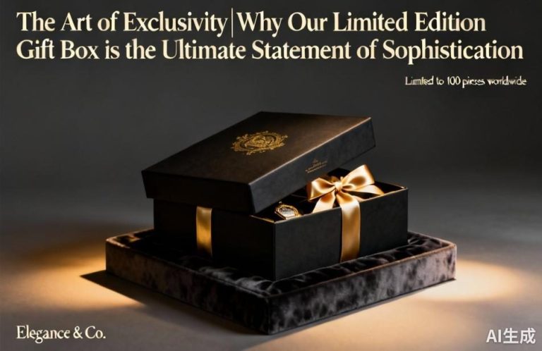 The Art of Exclusivity|Why Our Limited Edition Gift Box is the Ultimate Statement of Sophistication