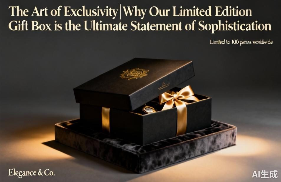 The Art of Exclusivity|Why Our Limited Edition Gift Box is the Ultimate Statement of Sophistication