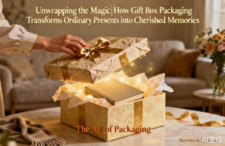 Unwrapping the Magic|How Gift Box Packaging Transforms Ordinary Presents into Cherished Memories