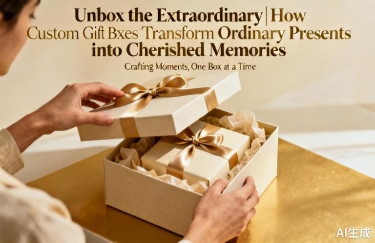 Unbox the Extraordinary|How Custom Gift Boxes Transform Ordinary Presents into Cherished Memories