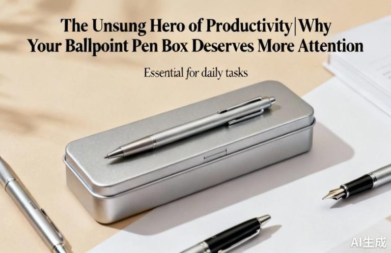 The Unsung Hero of Productivity|Why Your Ballpoint Pen Box Deserves More Attention