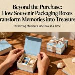 Beyond the Purchase|How Souvenir Packaging Boxes Transform Memories into Treasures