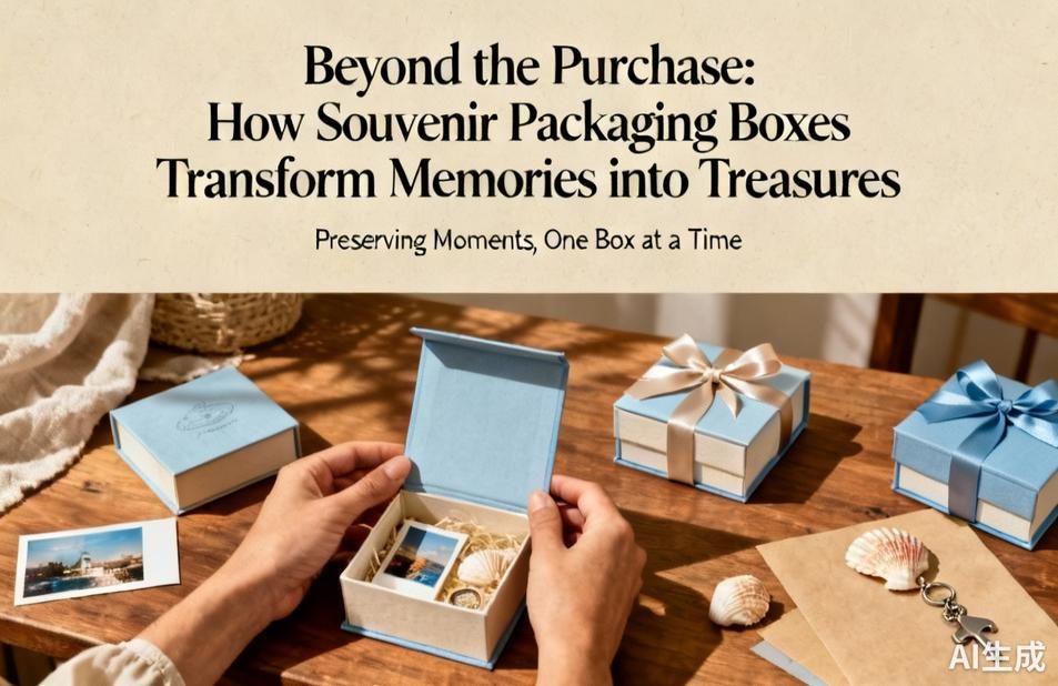 Beyond the Purchase|How Souvenir Packaging Boxes Transform Memories into Treasures