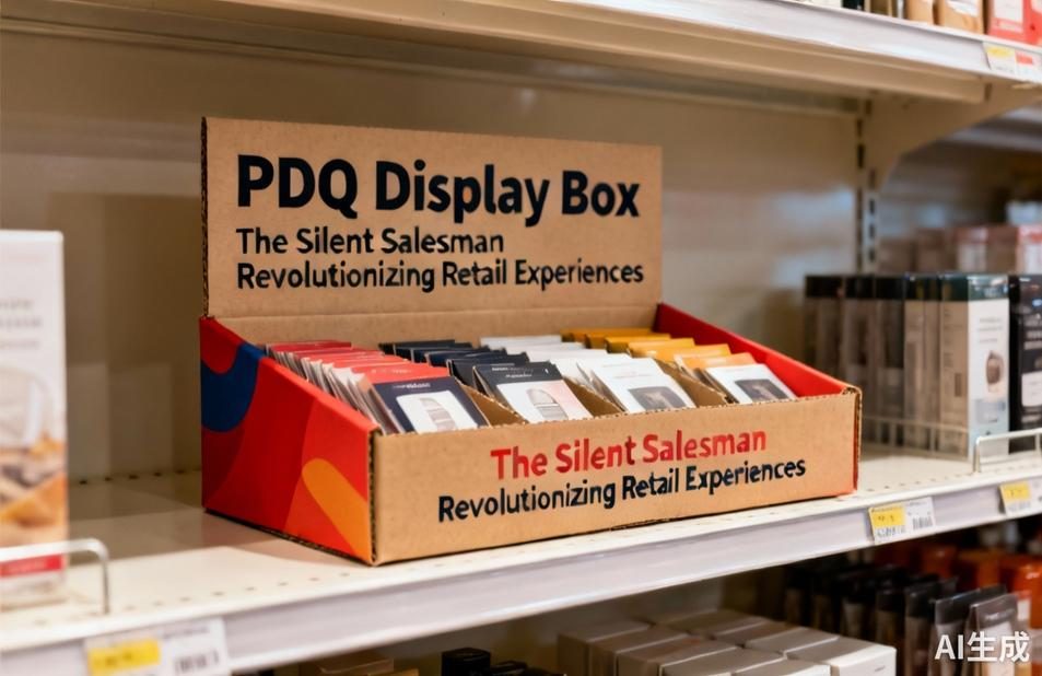 PDQ Display Box|The Silent Salesman Revolutionizing Retail Experiences