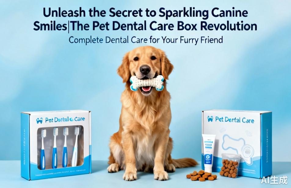 Unleash the Secret to Sparkling Canine Smiles|The Pet Dental Care Box Revolution