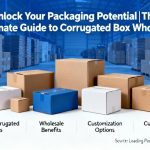 Unlock Your Packaging Potential|The Ultimate Guide to Corrugated Box Wholesale