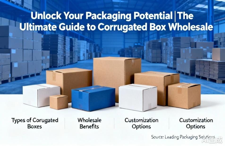 Unlock Your Packaging Potential|The Ultimate Guide to Corrugated Box Wholesale