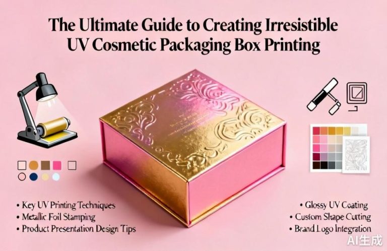 UV Cosmetic Packaging Box Printing|The Ultimate Guide to Creating Irresistible Product Presentation