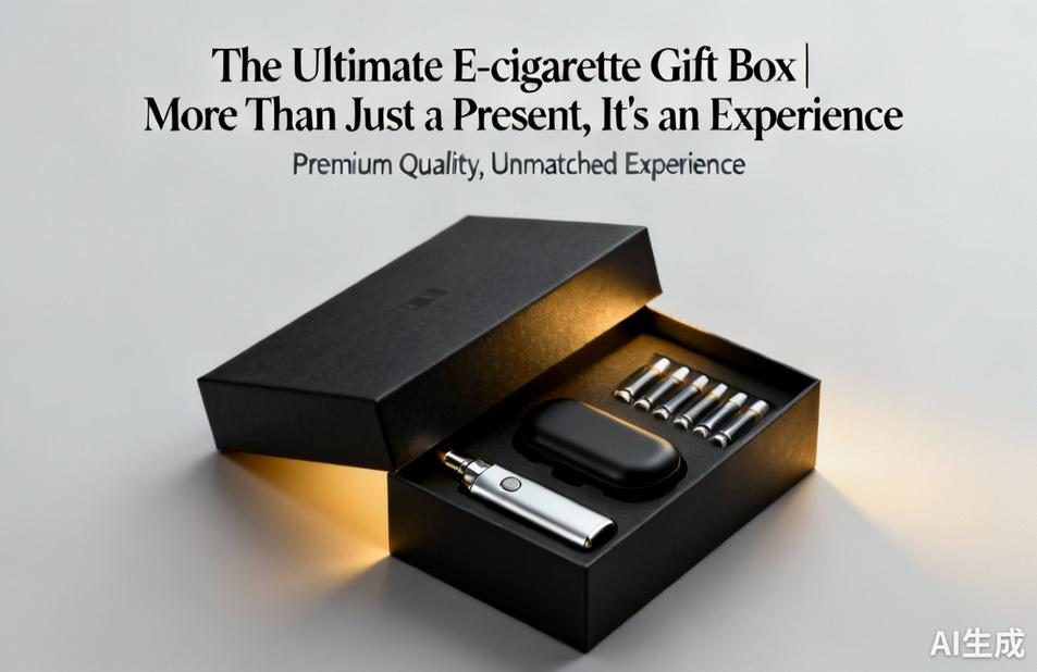 The Ultimate E-cigarette Gift Box|More Than Just a Present, It's an Experience