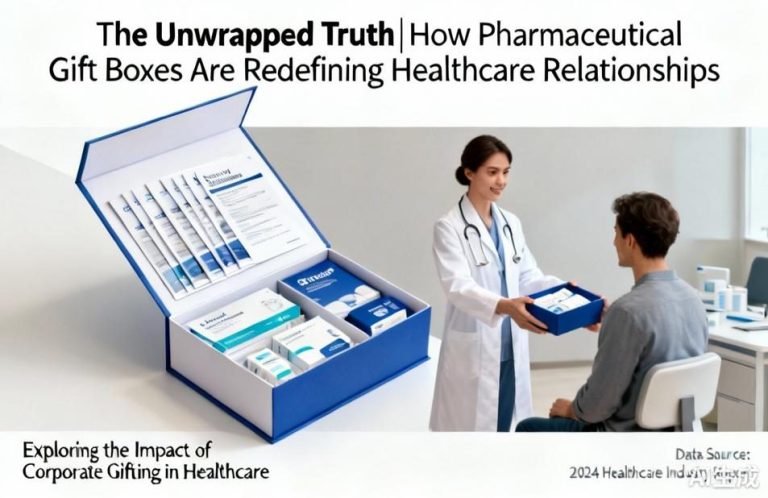 The Unwrapped Truth|How Pharmaceutical Gift Boxes Are Redefining Healthcare Relationships