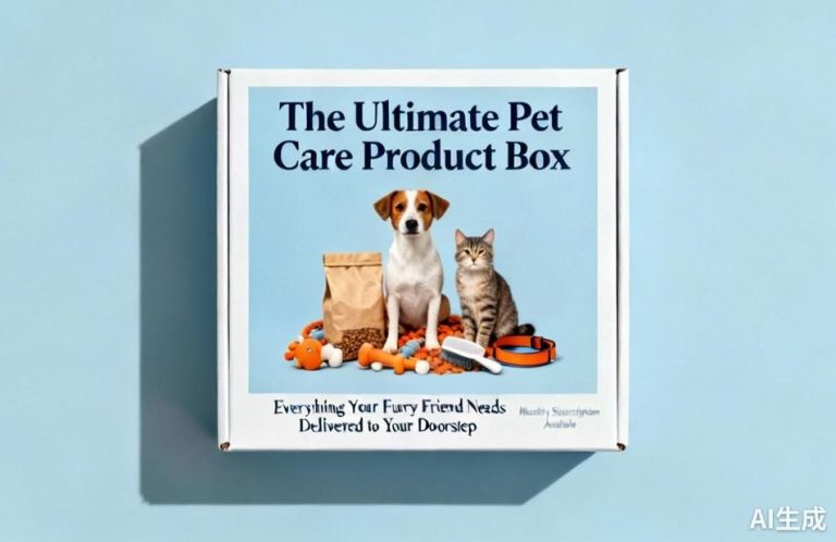 The Ultimate Pet Care Product Box|Everything Your Furry Friend Needs Delivered to Your Doorstep