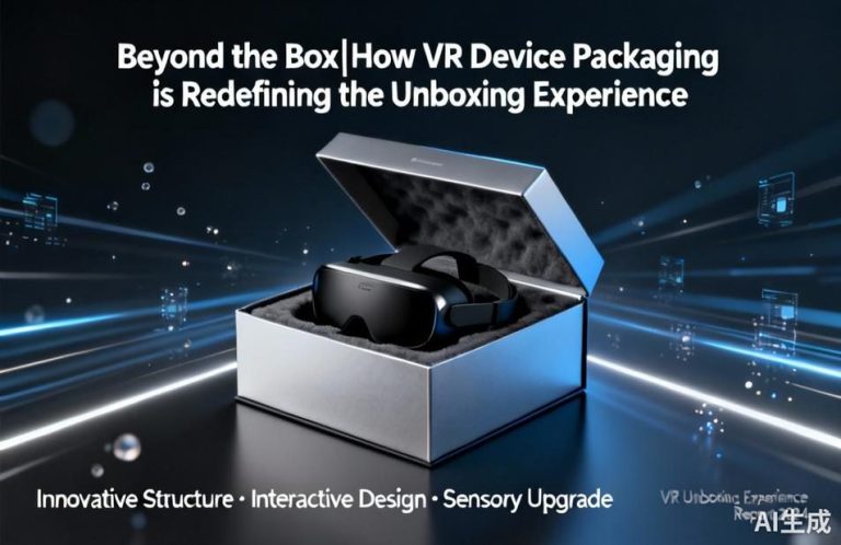 Beyond the Box|How VR Device Packaging is Redefining the Unboxing Experience