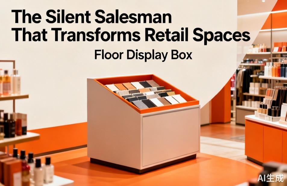 Floor Display Box|The Silent Salesman That Transforms Retail Spaces
