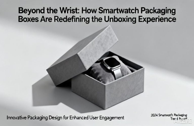 Beyond the Wrist|How Smartwatch Packaging Boxes Are Redefining the Unboxing Experience