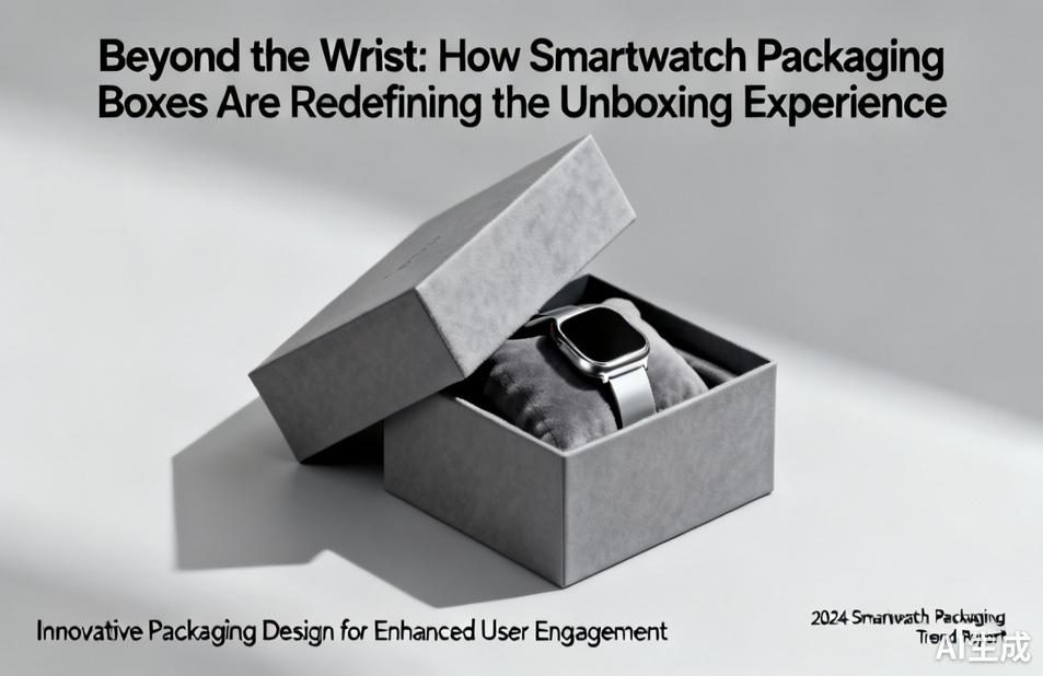 Beyond the Wrist|How Smartwatch Packaging Boxes Are Redefining the Unboxing Experience