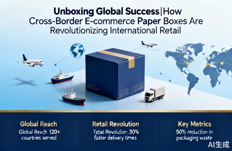 Unboxing Global Success|How Cross-Border E-commerce Paper Boxes Are Revolutionizing International Retail