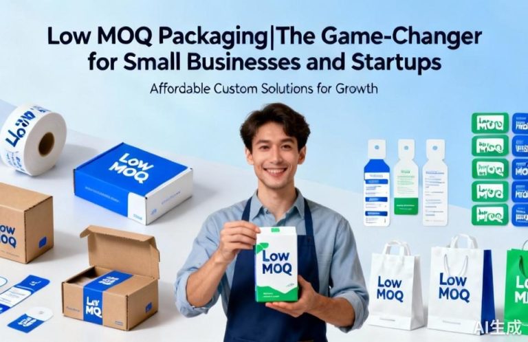 Low MOQ Packaging|The Game-Changer for Small Businesses and Startups