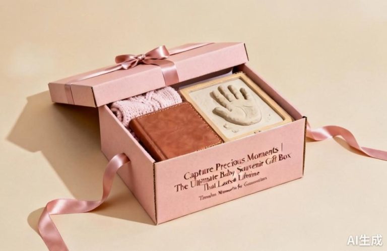 Capture Precious Moments|The Ultimate Baby Souvenir Gift Box That Lasts a Lifetime