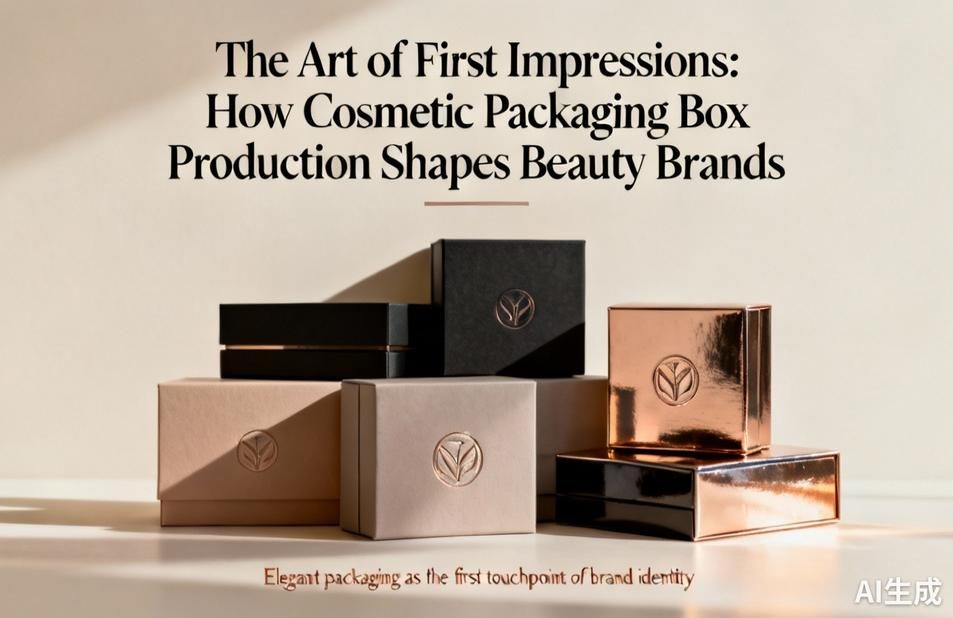 The Art of First Impressions|How Cosmetic Packaging Box Production Shapes Beauty Brands