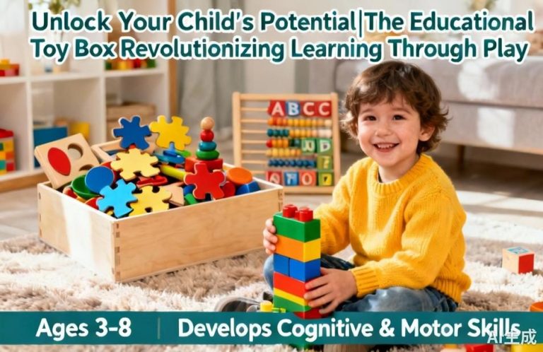 Unlock Your Child's Potential|The Educational Toy Box Revolutionizing Learning Through Play