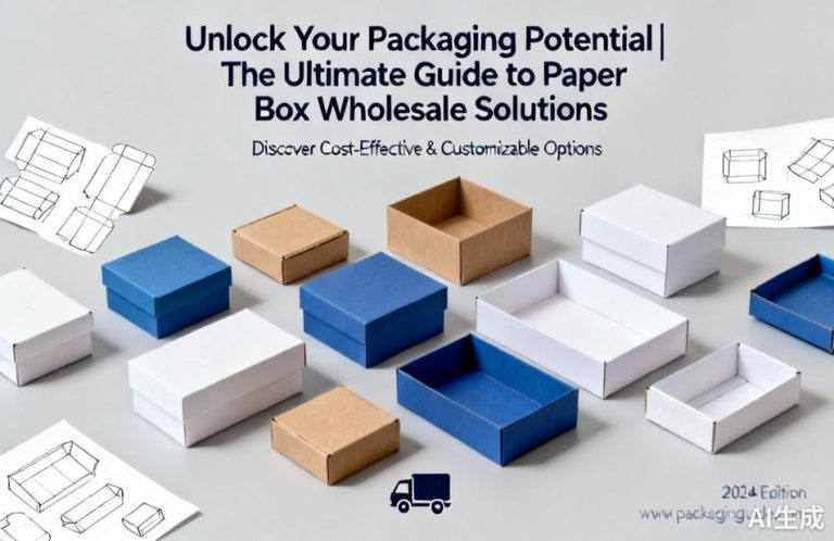 Unlock Your Packaging Potential|The Ultimate Guide to Paper Box Wholesale Solutions