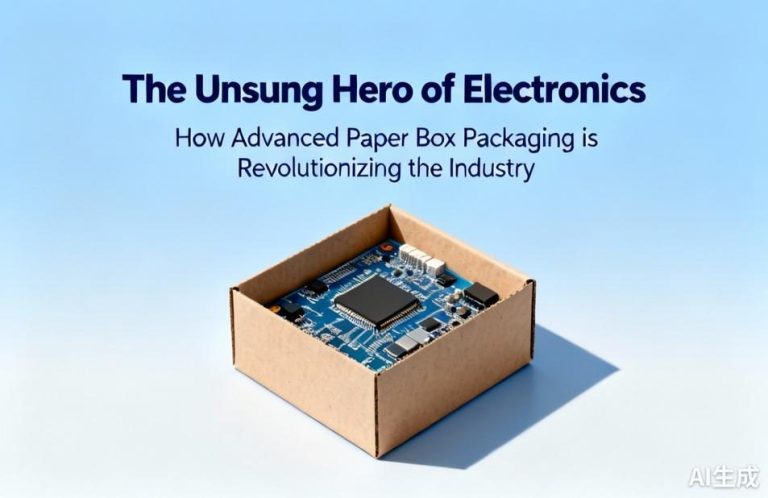 The Unsung Hero of Electronics|How Advanced Paper Box Packaging is Revolutionizing the Industry